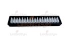 Cab filter CNH 47131907 for NEW HOLLAND, CASE IH, STEYR tractor